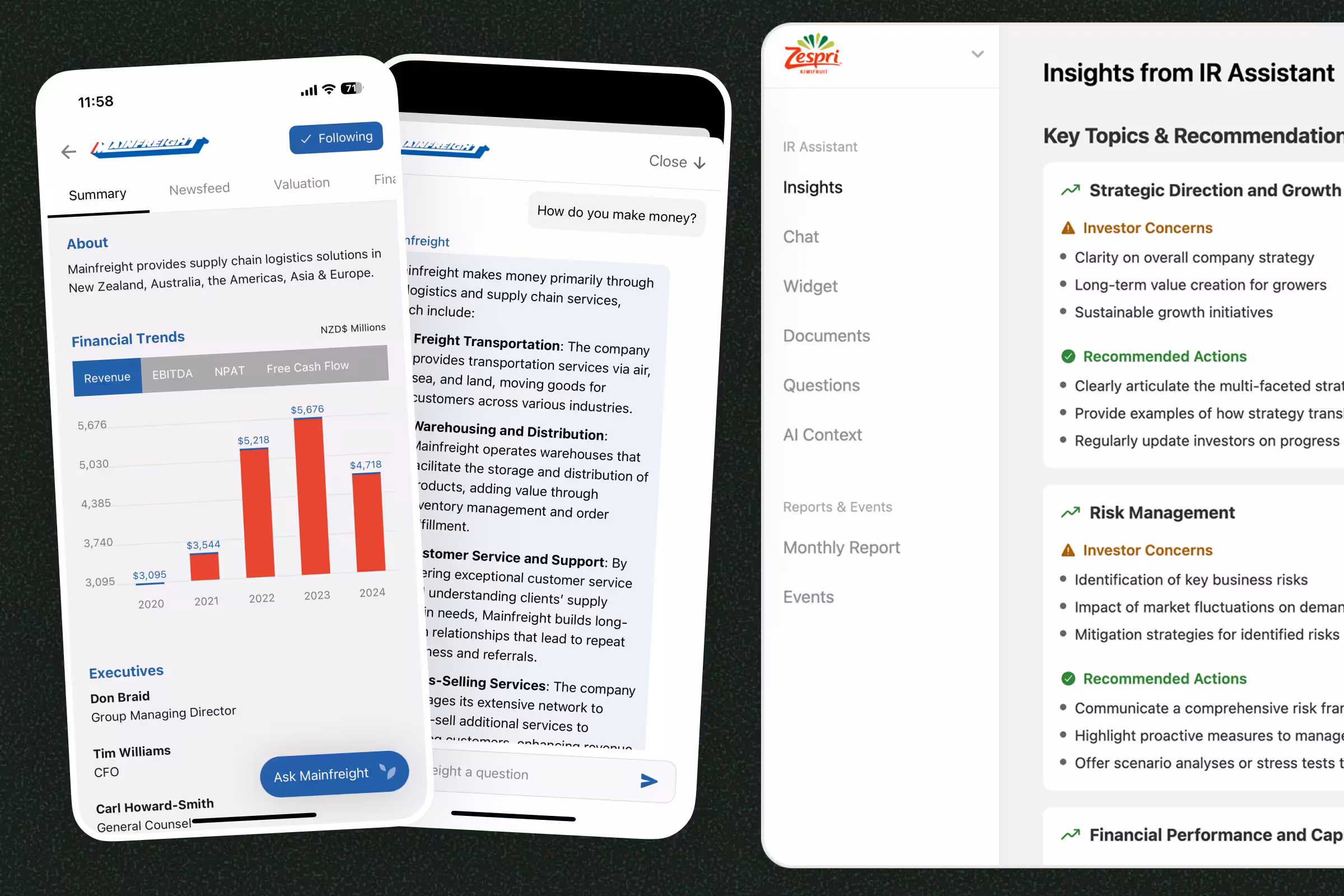 Reap IR Platform